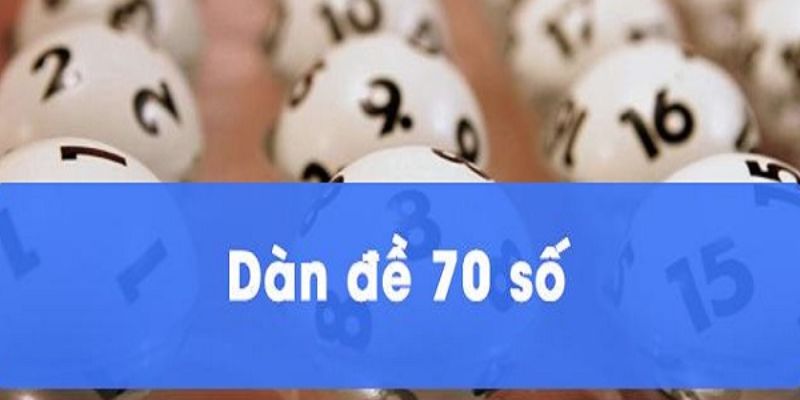 Nuôi dàn đề 70 số đang rất được ưa chuộng
