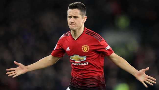 Tiền vệ Ander Herrera
