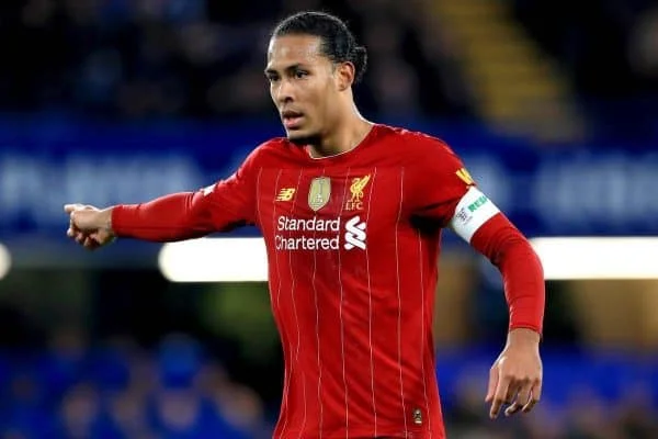Hình 4: Virgil van Dijk là cầu thủ đã ghi 3 bàn thắng tại Premier League