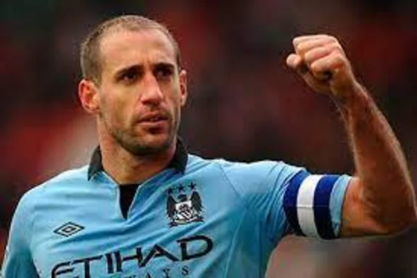 Hình 2: Hậu vệ Pablo Zabaleta