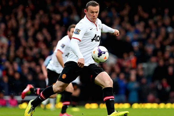Hình 2: Tiền đạo Wayne Rooney