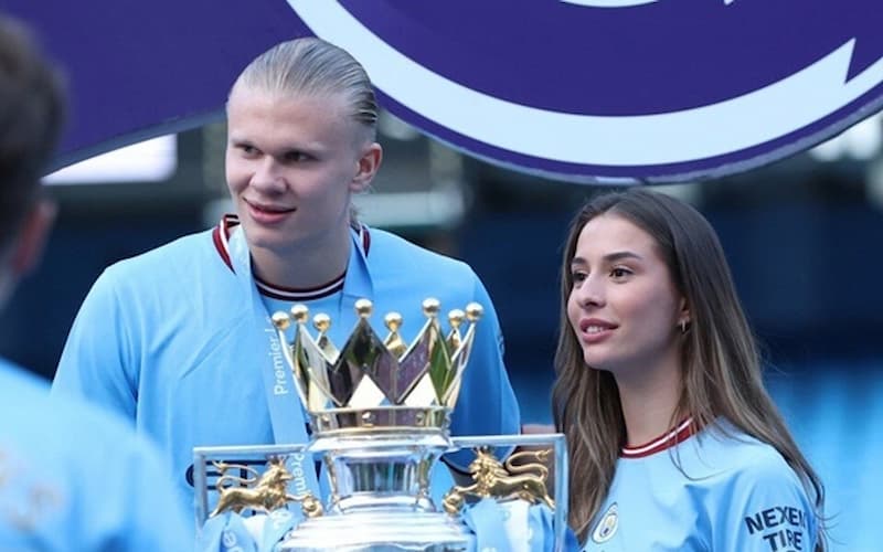 Haaland và Johansen - Cặp đôi quyền lực mới của làng thể thao