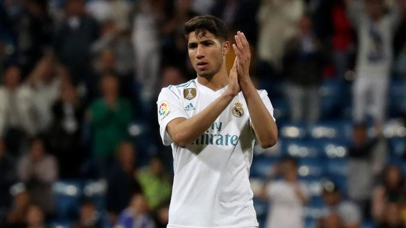 Hakimi từng đá cho CLB nào? Real Madrid mùa giải 2017 - 2020