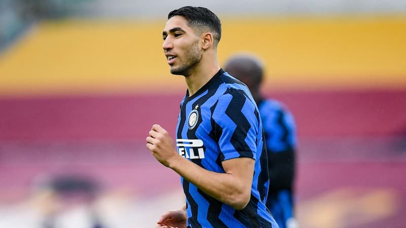 Hakimi từng đá cho CLB nào trước khi thi đấu cho Inter Milan