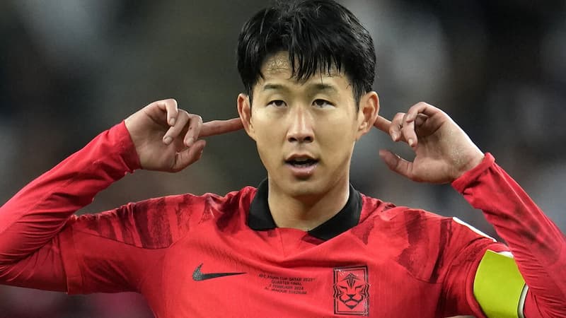 Đôi Nét Về Cầu Thủ Xứ Sở Kim Chi Son Heung-Min