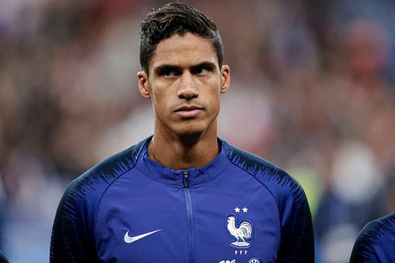 Số áo Varane tại đội tuyển quốc gia Pháp