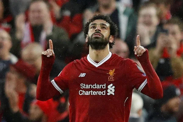 Hình 5: Mohamed Salah dẫn đầu danh sách vua phá lưới mùa giải 2020/2021