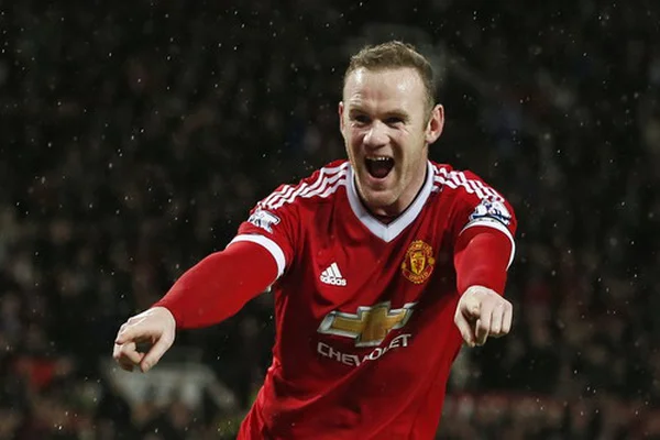Hình 2: Tiền đạo thuộc đoàn quân Manchester United - Wayne Rooney