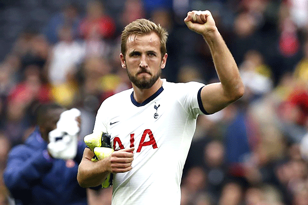 Hình 3: Tiền đạo cánh Harry kane