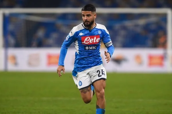 Hình 1: Lorenzo Insigne đã ghi 19 bàn và 7 đường kiến tạo tại mùa Serie A