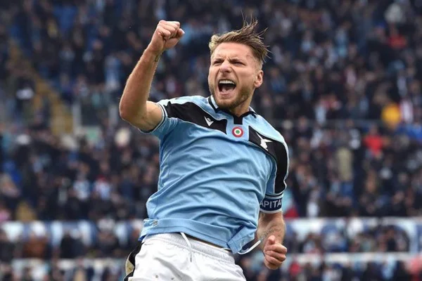 Hình 2: Ciro Immobile tại mùa giải Serie A với 20 bàn thắng và 6 pha kiến tạo