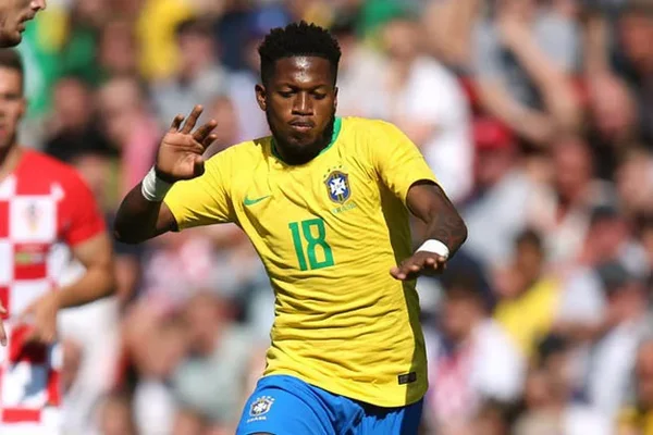 Hình 2: Fred là tiền vệ sáng giá nhất của Brazil