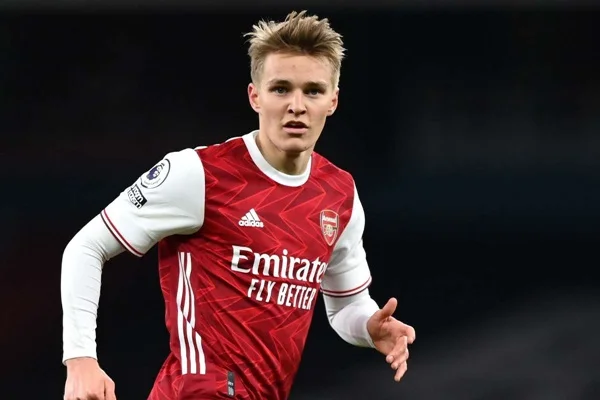 Hình 2: Martin Odegaard là cầu thủ tạo ra nhiều pha ghi bóng đẹp mắt