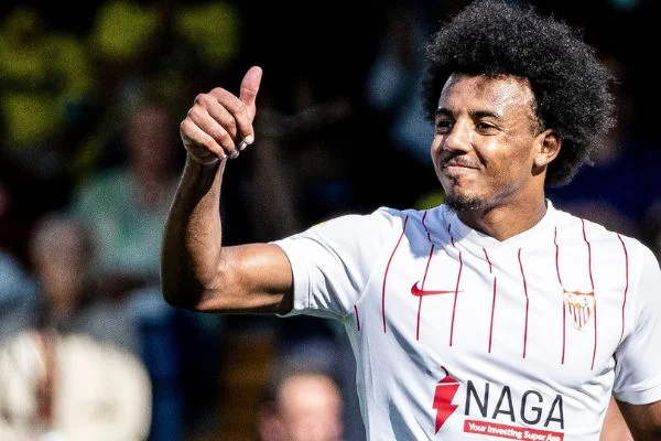 Hình 1: Jules Kounde là trung vệ trẻ tuổi, chơi hay của Sevilla