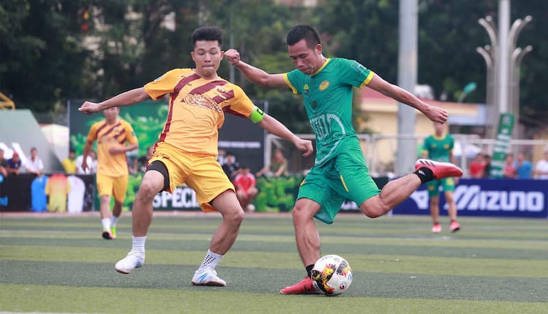 Tiêu chuẩn sân đấu quy định trong luật bóng đá 7 người