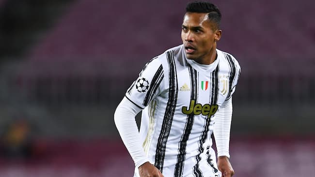 Hậu vệ Alex Sandro